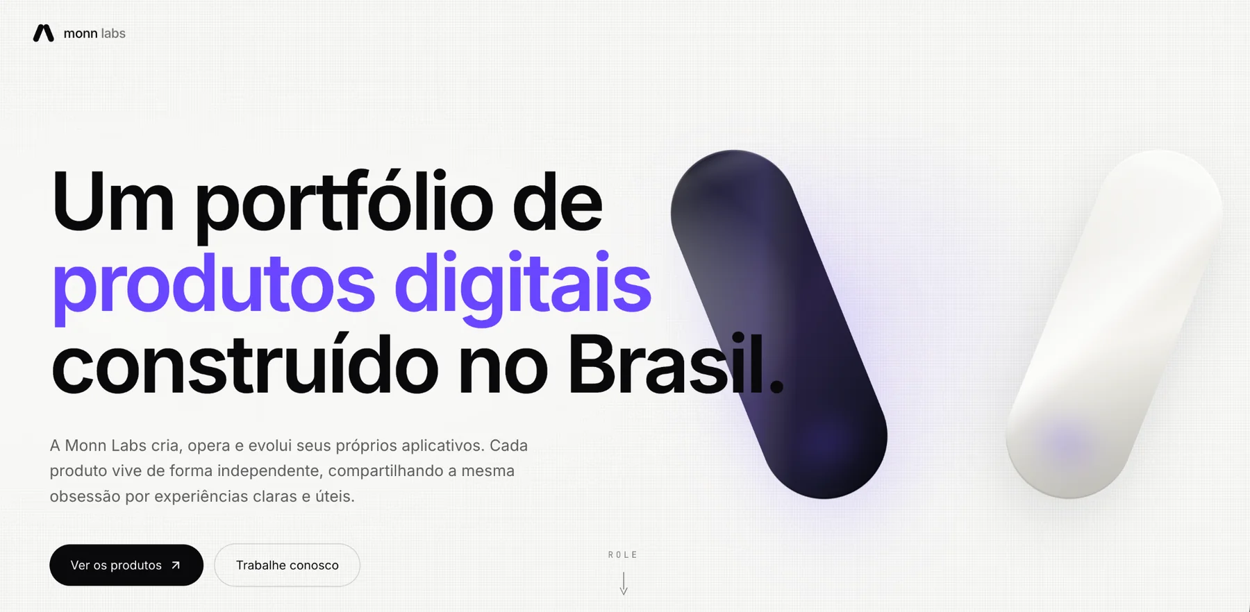 Monn Labs — Landing